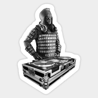 Planet of the Apes - DJ URSUS Sticker